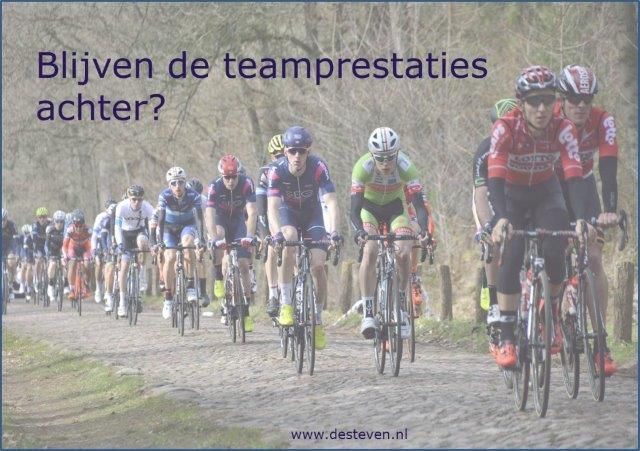 Teamprestatie onvoldoende